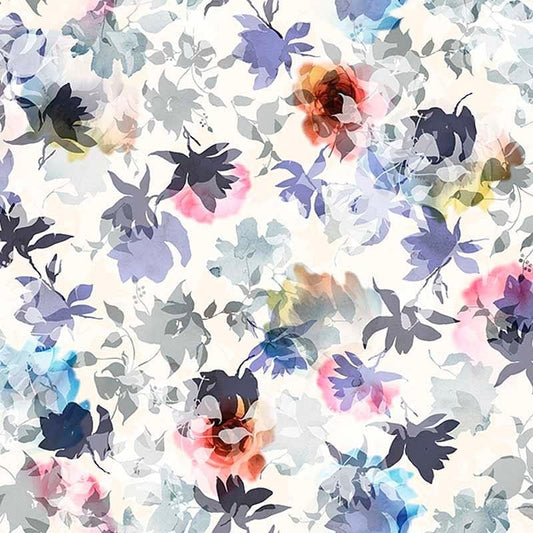 Pattern design flowers fiori astratto 2 - Patterntag