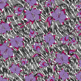 Pattern design flowers fiori astratto moderno - Patterntag