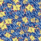 Pattern design flowers fiori astratto moderno - Patterntag