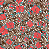 Pattern design flowers fiori astratto moderno - Patterntag