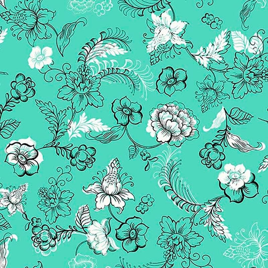 Pattern design flowers fiori astratto moderno 2 - Patterntag