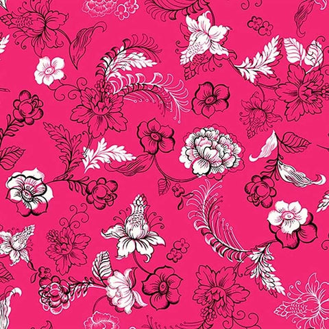 Pattern design flowers fiori astratto moderno 2 - Patterntag