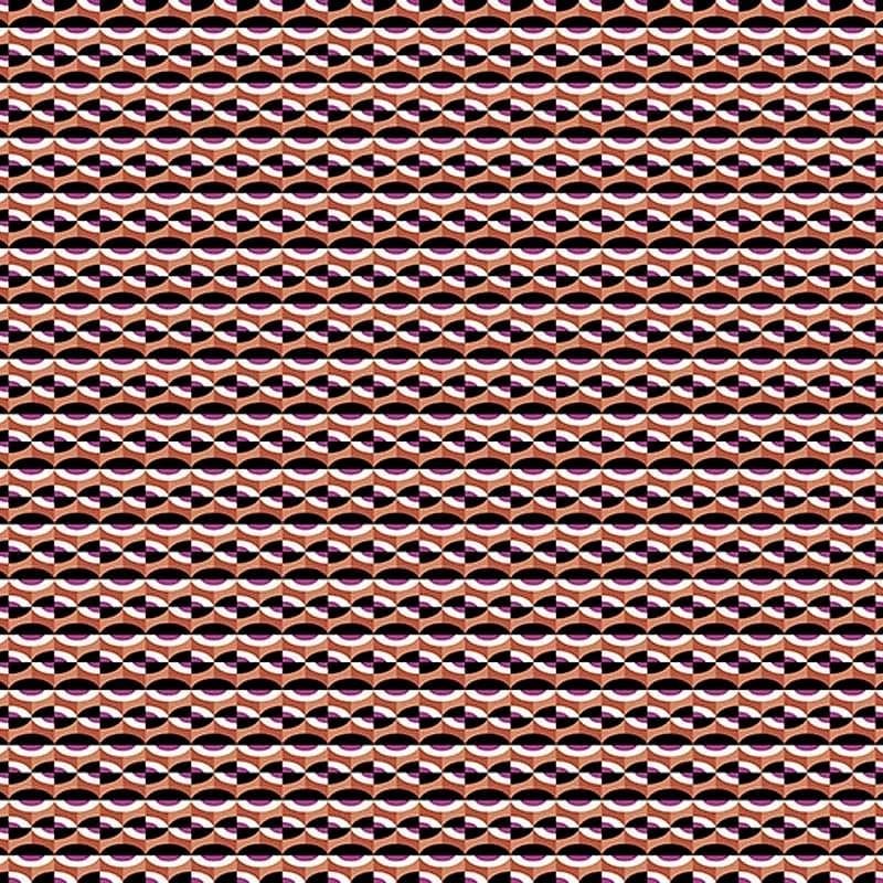 Pattern design geometric infinito - Patterntag