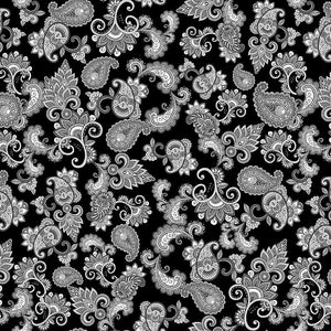 Pattern design paisley fiori artistici - Patterntag