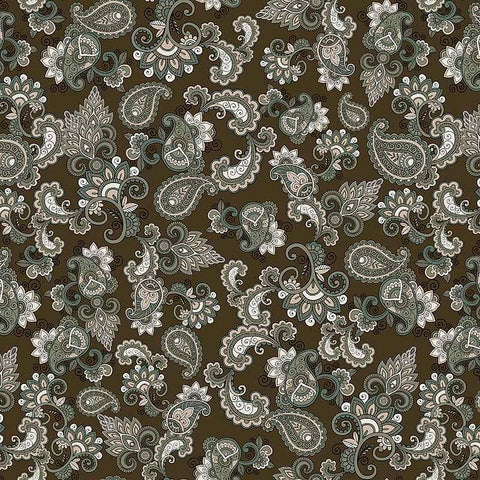 Pattern design paisley fiori artistici - Patterntag