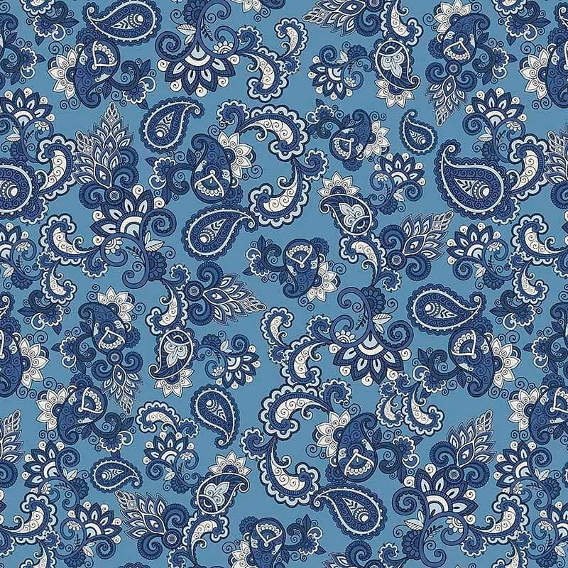 Pattern design paisley fiori artistici - Patterntag