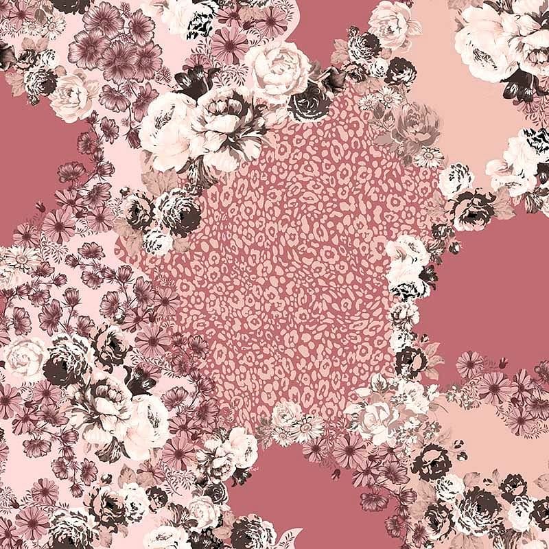 Pattern design flowers fiori astratto 2 - Patterntag