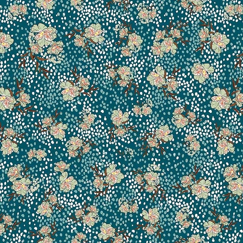 Pattern design Provencal fiori - Patterntag