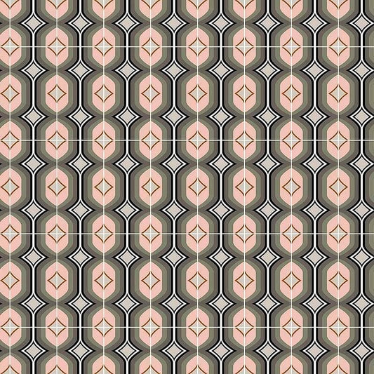 Pattern design geometric rombi - Patterntag