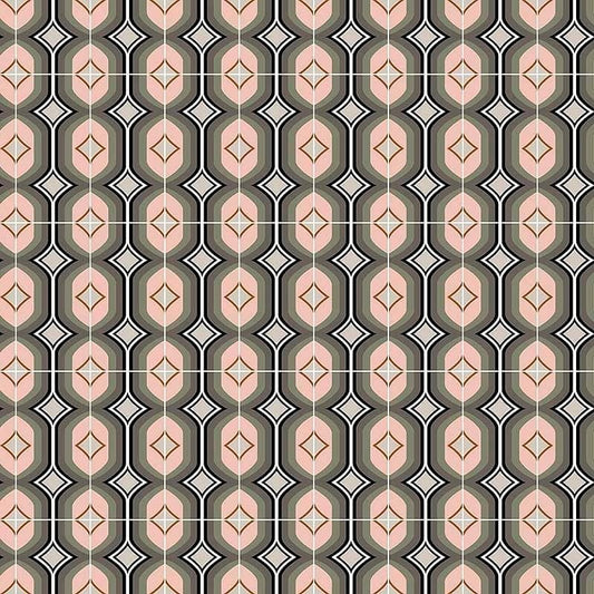 Pattern design geometric rombi - Patterntag
