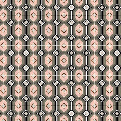 Pattern design geometric rombi - Patterntag
