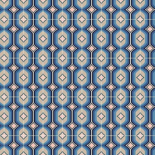 Pattern design geometric rombi - Patterntag