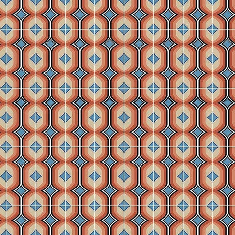 Pattern design geometric rombi - Patterntag
