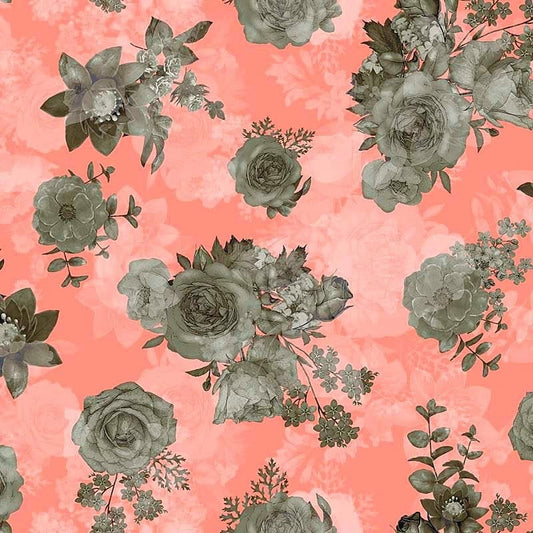 Pattern design flowers fiori elegante - Patterntag