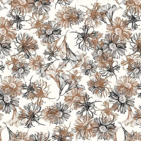 Pattern design flowers fiori astratto - Patterntag