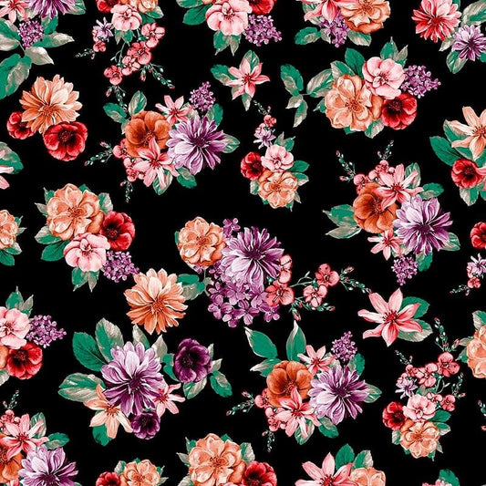 Pattern design flowers fiori astratto 2 - Patterntag