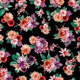Pattern design flowers fiori astratto 2 - Patterntag