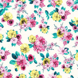 Pattern design flowers fiori astratto 2 - Patterntag