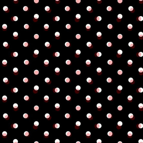 Pattern design pois bicolor - Patterntag