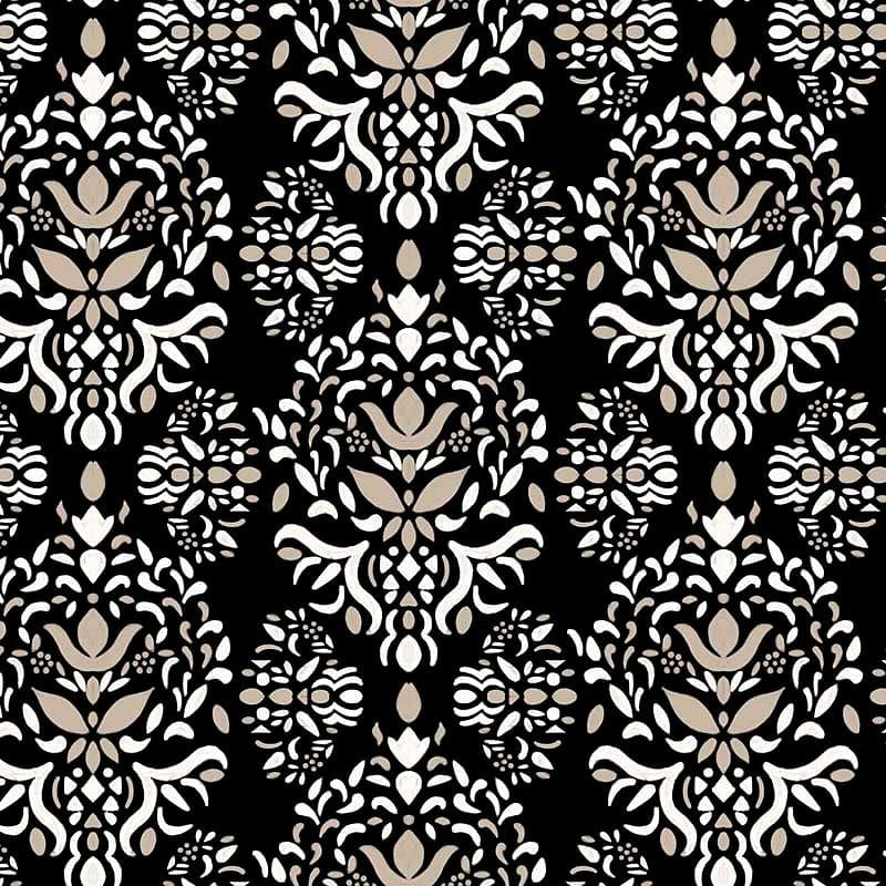 Pattern design paisley disegno astratto - Patterntag