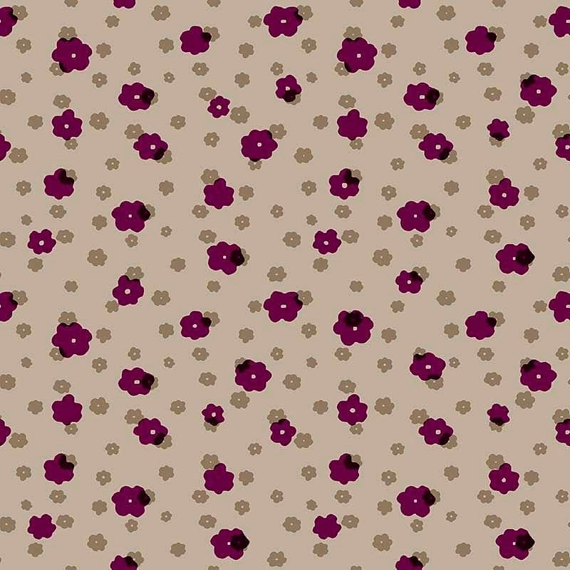 Pattern design Provencal fiori piccoli - Patterntag
