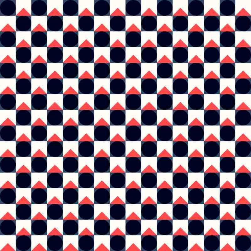 Pattern design geometric classic - Patterntag