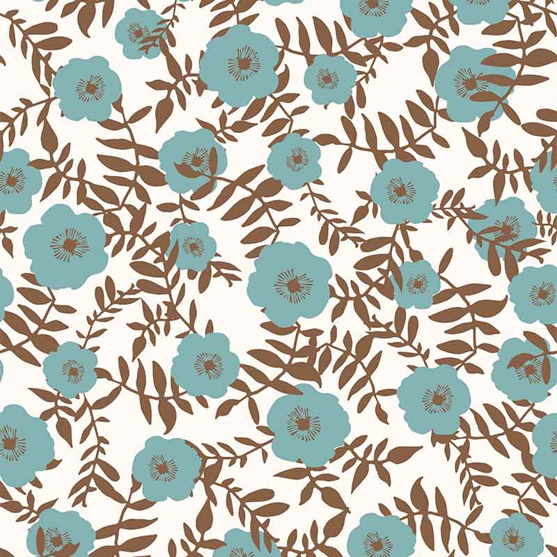 Surface Pattern design flowers elegant