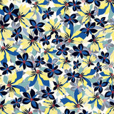 Surface Pattern design flowers modern