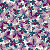 Surface Pattern design flowers modern