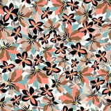 Surface Pattern design flowers modern