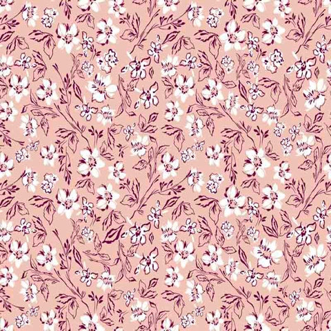 Pattern design Provencal fiori elegante - Patterntag