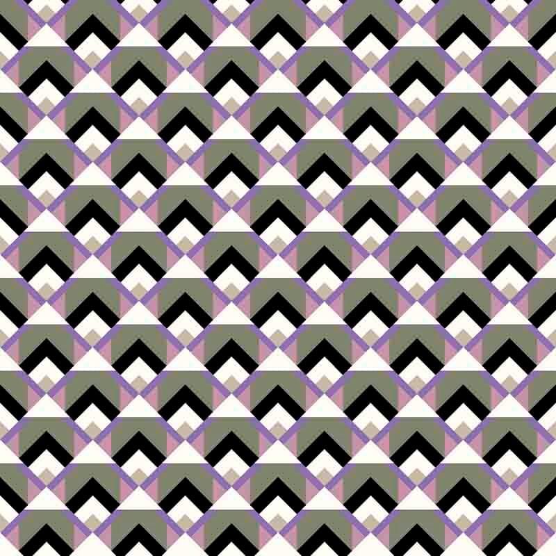 Pattern design geometric classico - Patterntag