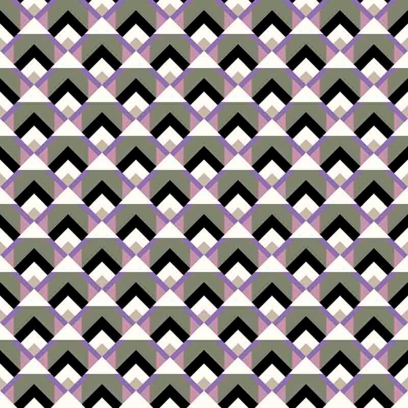 Pattern design geometric classico - Patterntag