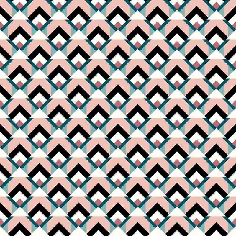 Pattern design geometric classico - Patterntag