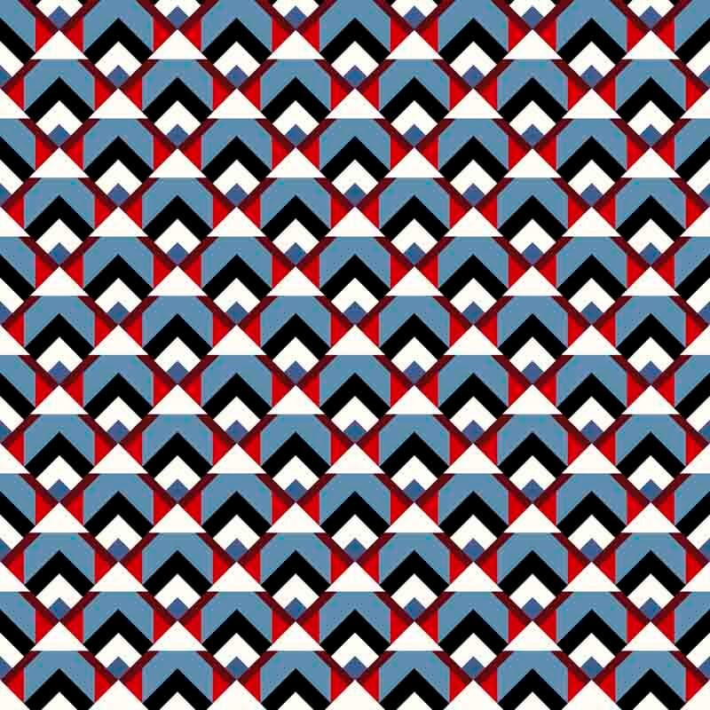 Pattern design geometric classico - Patterntag