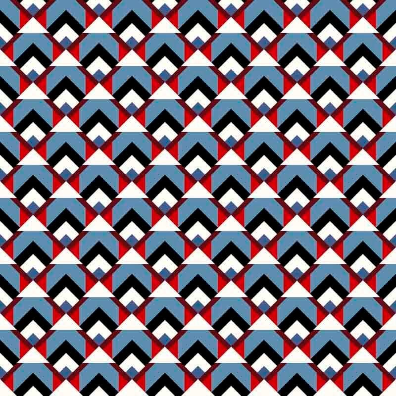 Pattern design geometric classico - Patterntag