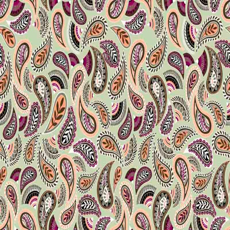 Pattern design paisley classic - Patterntag