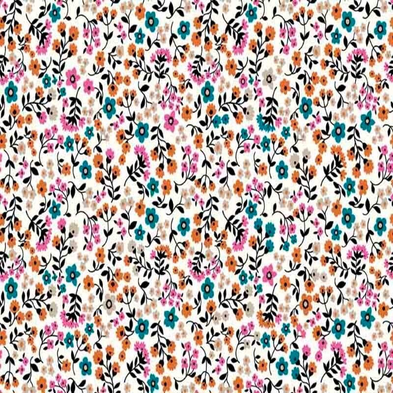 Pattern design Provencal fiorellini - Patterntag