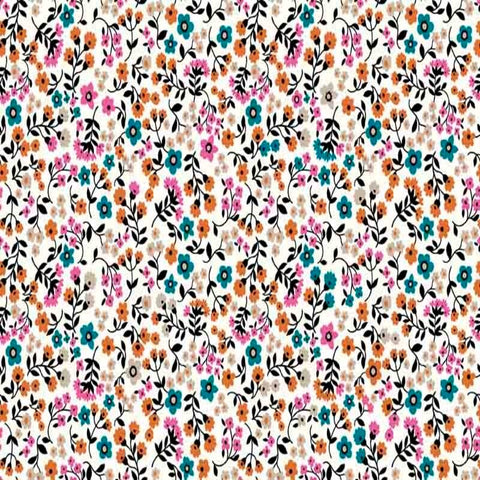 Pattern design Provencal fiorellini - Patterntag