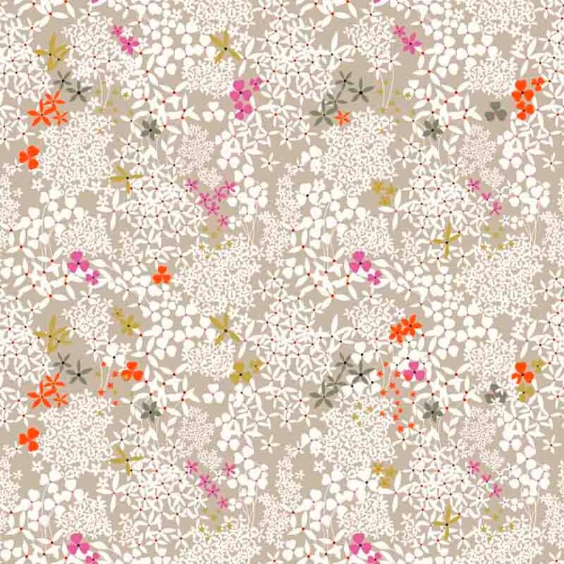 Pattern design Provencal fiori pop - Patterntag