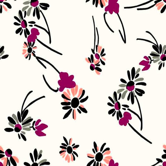 Surface Pattern design flowers modern - Patterntag