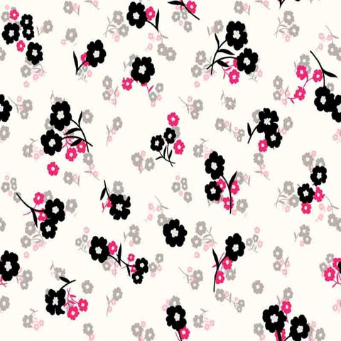 Pattern design Provencal fiori pop - Patterntag