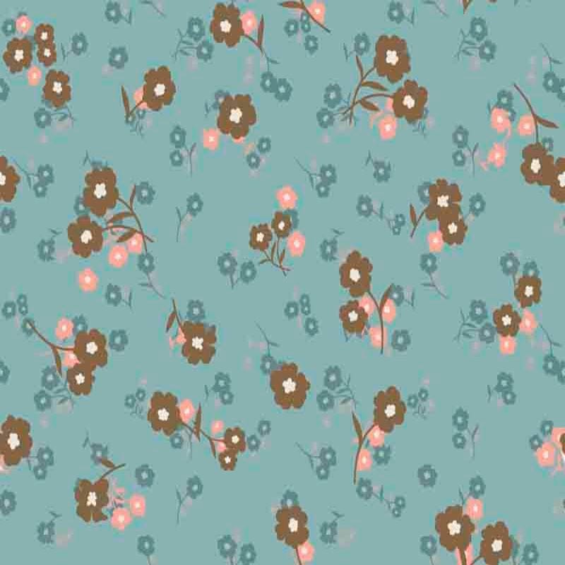 Pattern design Provencal fiori pop - Patterntag