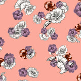 Surface Pattern design flowers modern