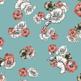 Surface Pattern design flowers modern