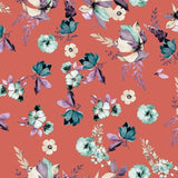Pattern design flowers fiori astratto 3 - Patterntag