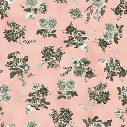 Pattern design flowers fiori astratto 6 - Patterntag