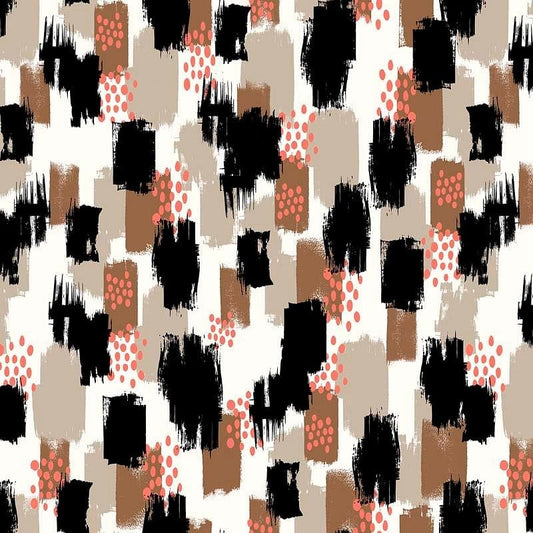 Pattern design abstract pennellate verticali - Patterntag