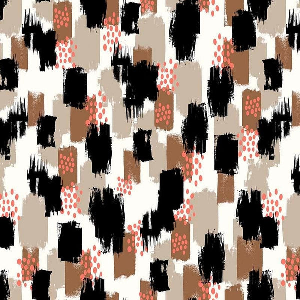 Pattern design abstract pennellate verticali