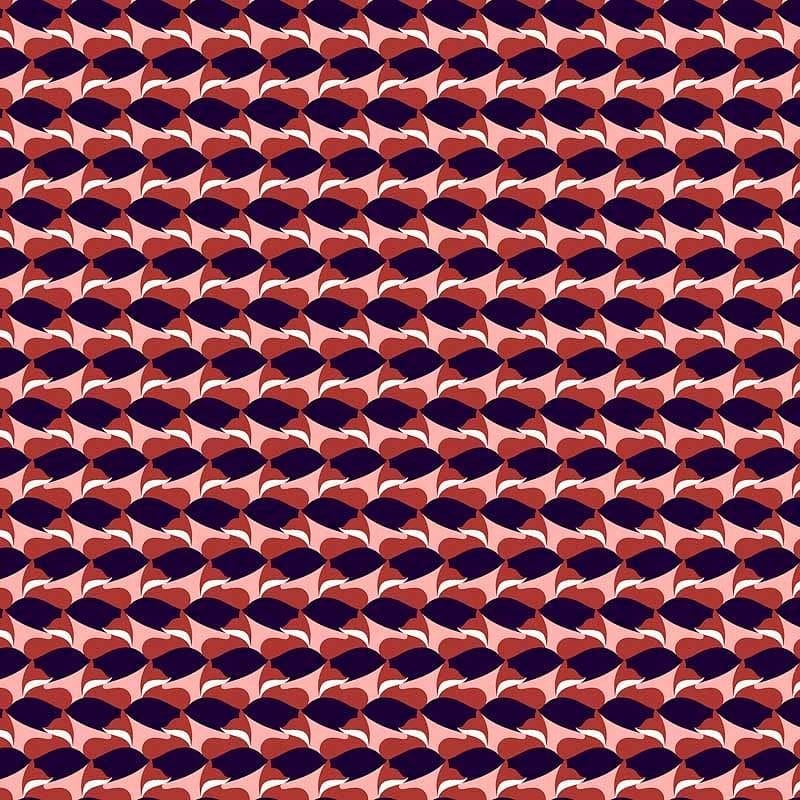Pattern design geometric Pop 2 - Patterntag